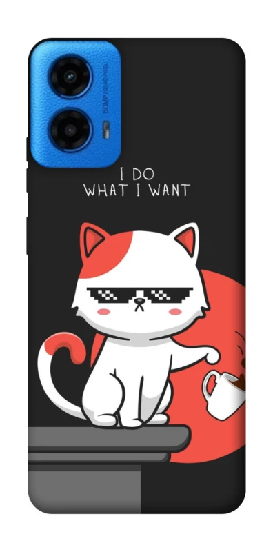 Чохол на Motorola Moto G45 I do what i wont фото 1 з 1