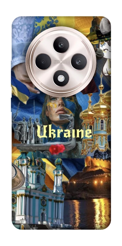 Чохол на Oppo Reno 12 F 4G/5G Ukraine style ver.3 фото 1 з 1