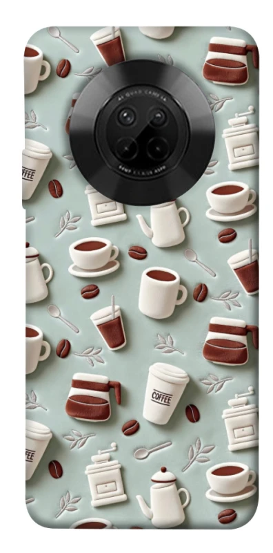 Чехол на Huawei Y9a Your Coffee ver.2 фото 1 из 1