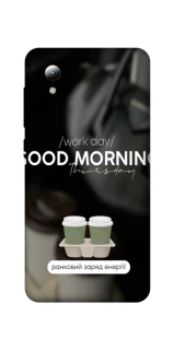 Чехол на ZTE Blade A3 (2019) Thursday coffee фото 1 из 1