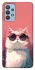 Чехол на Samsung Galaxy M32 Сat with glasses фото 1 из 1