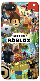 Чохол на Xiaomi Redmi 6A Life is Roblox фото 1 з 1