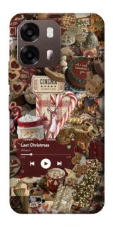 Чехол на Oppo A6 Christmas spirit ver.4 фото 1 из 2