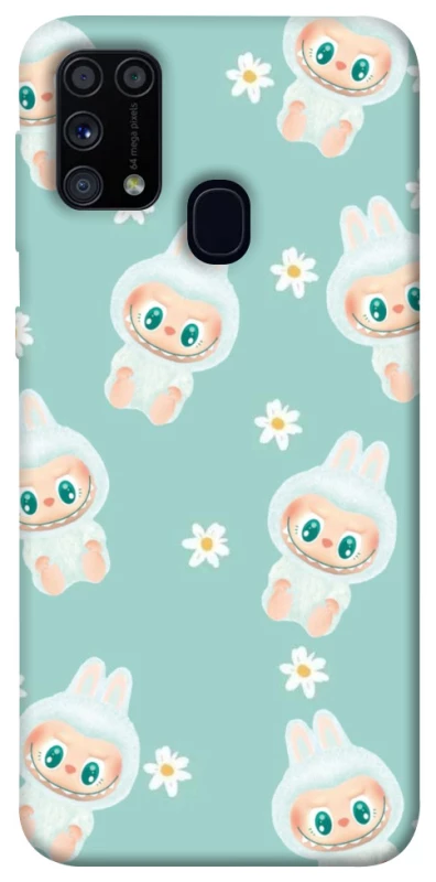 Чохол на Samsung Galaxy M31 Labubu Green фото 1 з 1