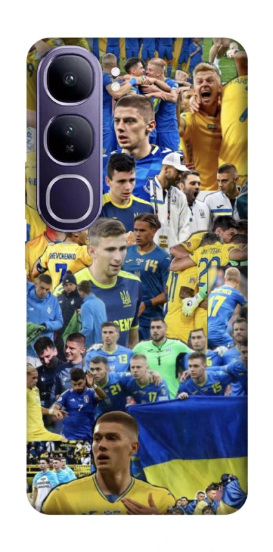 Чохол на Vivo Y300 UA-Football ver.6 фото 1 з 1