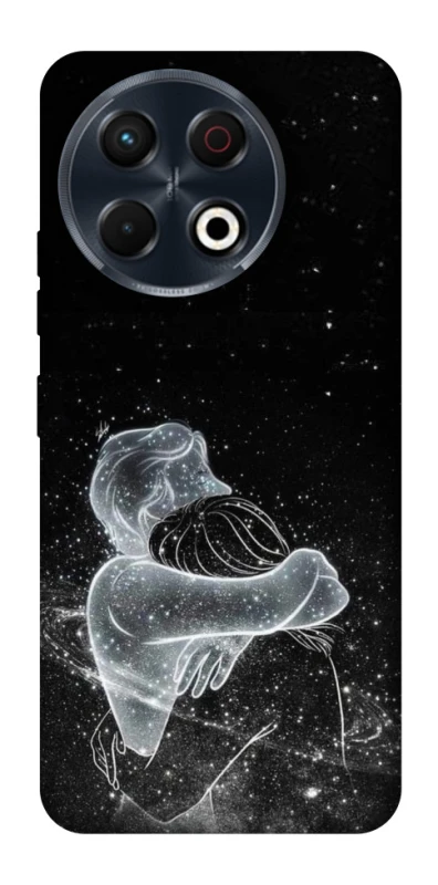 Чохол на TECNO Spark 30 Pro (KL7) Galactic love фото 1 з 1