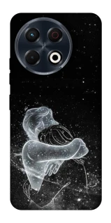 Чохол на TECNO Spark 30 Pro (KL7) Galactic love фото 1 з 1