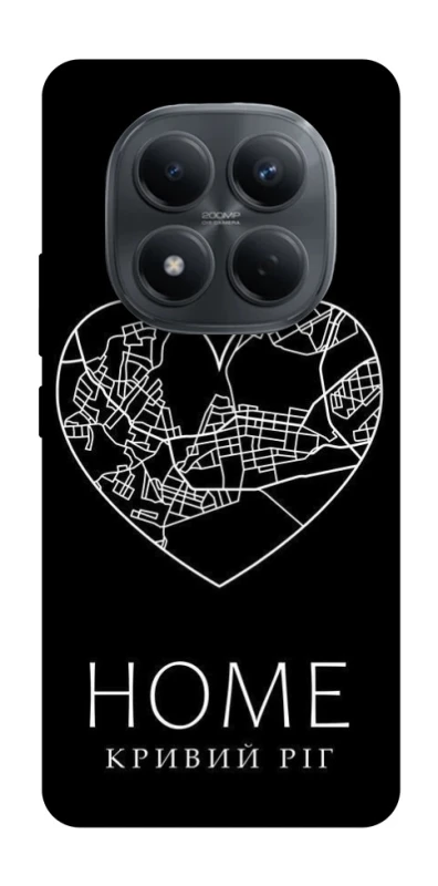 Чехол на Xiaomi Redmi Note 15 Pro 4G Кривий Ріг Home фото 1 из 1