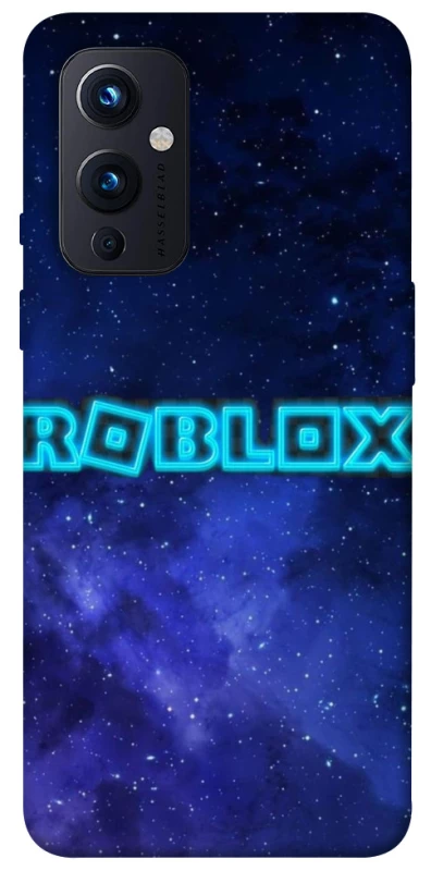 Чохол на OnePlus 9 Roblox Space Logo Blue фото 1 з 1