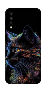 Чохол на ZTE Blade A7s (2019) Чорний кіт фото 1 з 1