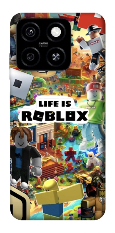 Чохол на ZTE Blade A55 4G Life is Roblox фото 1 з 1