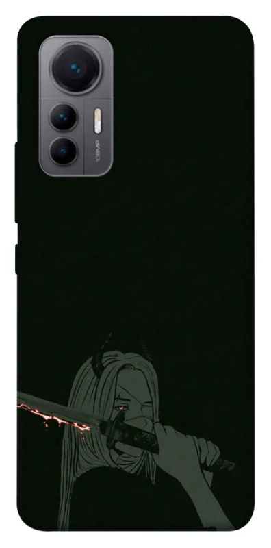 Чехол на Xiaomi 12 Lite Человек-Бензопила фото 1 из 1