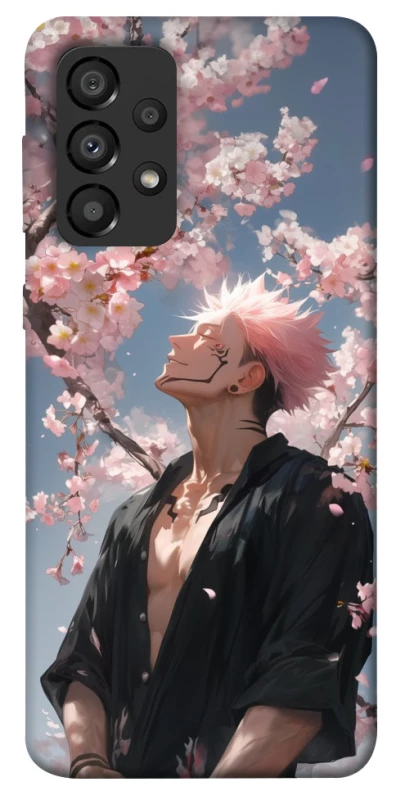 Чехол на Samsung Galaxy A33 5G Ryomen Sukuna v2 фото 1 из 1