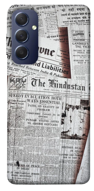 Чехол на Samsung Galaxy M54 5G Газеты фото 1 из 1