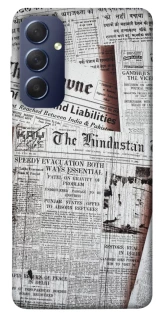 Чехол на Samsung Galaxy M54 5G Газеты фото 1 из 1