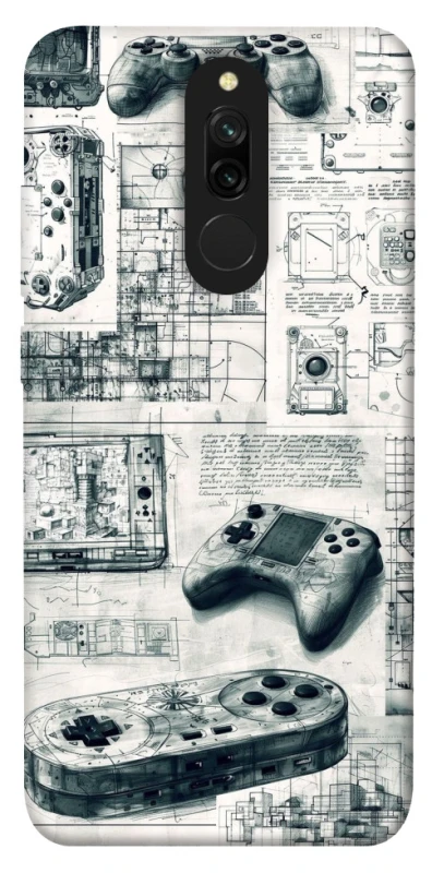 Чохол на Xiaomi Redmi 8 Gamer Zone ver.2 фото 1 з 1