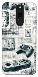Чохол на Xiaomi Redmi 8 Gamer Zone ver.2 фото 1 з 1