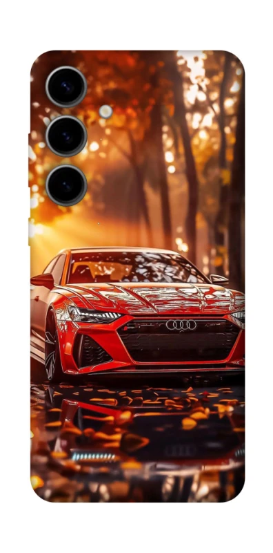 Чохол на Samsung Galaxy S25 FE Audi at sunset фото 1 з 1