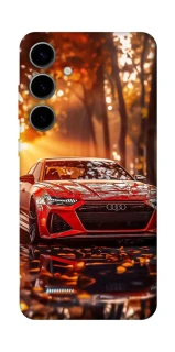 Чехол на Samsung Galaxy S25 FE Audi at sunset фото 1 из 1
