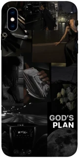 Чохол на Apple iPhone X (5.8") God's plan фото 1 з 1