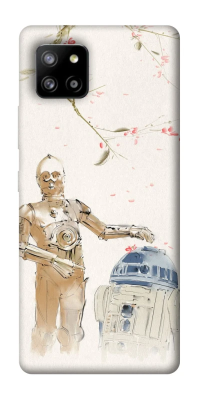 Чохол на Samsung Galaxy A42 5G Star Wars robots фото 1 з 1