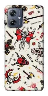 Чохол на Motorola Moto G54 Stranger Things ver.2 фото 1 Чохол на Motorola Moto G54 Stranger Things ver.2 фото 1 з 1