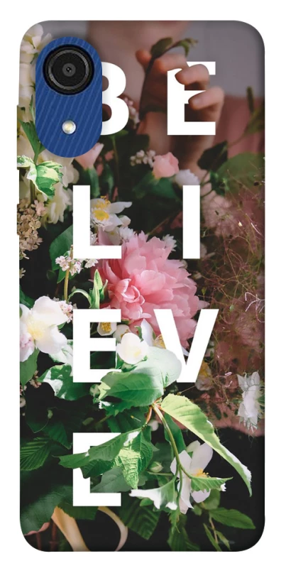 Чехол на Samsung Galaxy A03 Core Believe фото 1 из 1