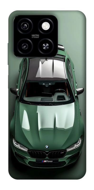 Чехол на ZTE Blade A55 4G BMW green фото 1 из 1