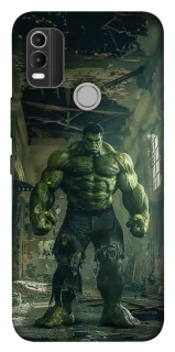 Чехол на Nokia C21 Plus Angry Hulk фото 1 из 1
