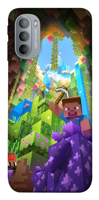 Чохол на Motorola Moto G31 Minecraft forever фото 1 з 1