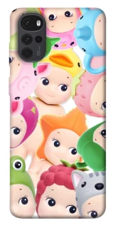 Чехол на Motorola Moto G22 Fruit-Zoo Kaleidoscope фото 1 из 1