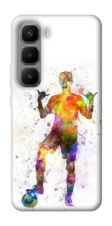 Чехол на Infinix Hot 60 Pro+ Football Player v3 фото 1 из 1
