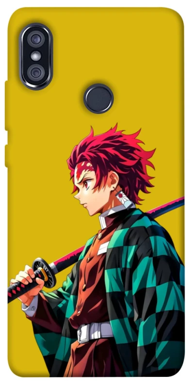 Чохол на Xiaomi Redmi Note 5 Pro / Note 5 (AI Dual Camera) Tanjiro Kamado v2 фото 1 з 1