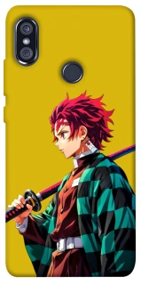 Чохол на Xiaomi Redmi Note 5 Pro / Note 5 (AI Dual Camera) Tanjiro Kamado v2 фото 1 з 1