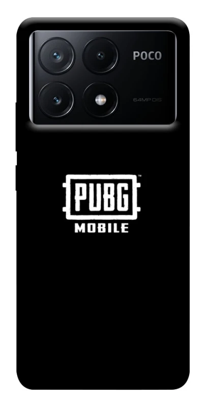 Чохол на Xiaomi Poco X6 Pubg logo ver.1 фото 1 з 1