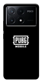 Чохол на Xiaomi Poco X6 Pubg logo ver.1 фото 1 з 1
