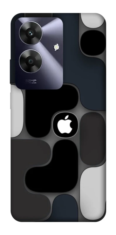 Чехол на Realme Note 60 Apple logo ver.8 фото 1 из 1