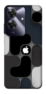 Чехол на Realme Note 60 Apple logo ver.8 фото 1 из 1