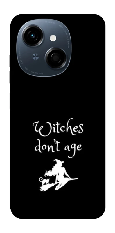 Чохол на TECNO Spark Go 1 Halloween witch ver.2 фото 1 з 1