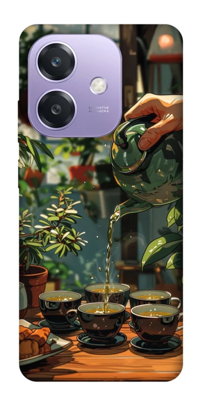 Чехол на Oppo A3 4G Tea time фото 1 из 1