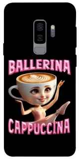 Чехол на Samsung Galaxy S9+ Ballerina Capuchina фото 1 из 1