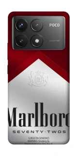 Чохол на Xiaomi Poco F6 Pro Marlboro фото 1 Чохол на Xiaomi Poco F6 Pro Marlboro фото 1 з 1