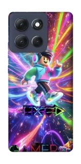 Чохол на Motorola Moto G86 Power Roblox collage ver.2 фото 1 з 1