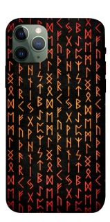 Чехол на Apple iPhone 11 Pro (5.8") Руны фото 1 из 1