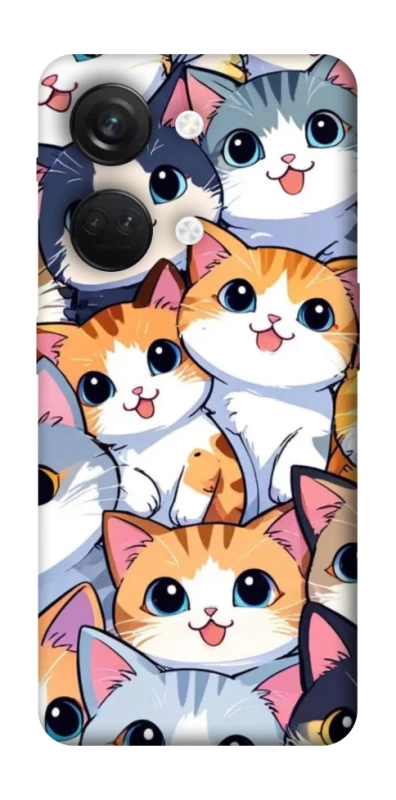 Чохол на OnePlus Nord 3 Cute Cat v2 фото 1 з 1