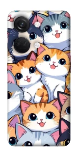 Чехол на OnePlus Nord 3 Cute Cat v2 фото 1 из 1