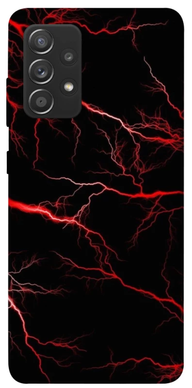 Чохол на Samsung Galaxy A72 4G / A72 5G Червона молнія фото 1 з 1