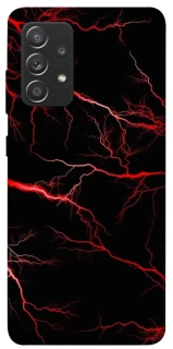 Чехол на Samsung Galaxy A72 4G / A72 5G Красная молния фото 1 из 1