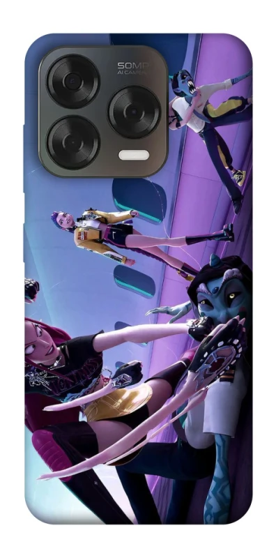 Чехол на ZTE Blade V70 Design K-Pop Demon Hunters ver.10 фото 1 из 2