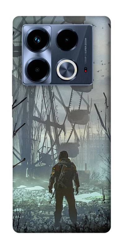 Чехол на Infinix Note 40 4G Сталкер v12 фото 1 из 1